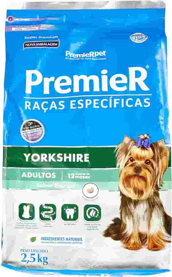 Ração Premier Pet Raças Específicas Yorkshire Para Cães Adultos, 2,5Kg