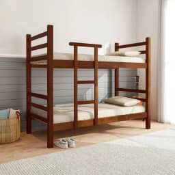 Beliche de Madeira Maciça Eucalipto Super Resistente Reta 6x6 Imbuia - Móveis Britz