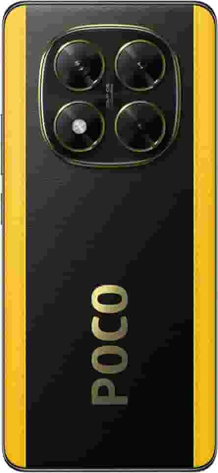 Smartphone Xiaomi Poco X7 5G NFC Black (Preto) 12GB RAM 512GB ROM