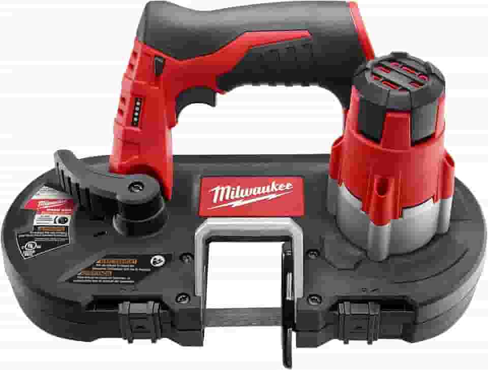 Milwaukee Serra Fita - 12V 2429-20 Sem Bateria e Sem Carregador