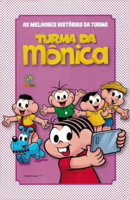 MELHORES HISTORIAS DA TURMA, AS - TURMA DA MONICA