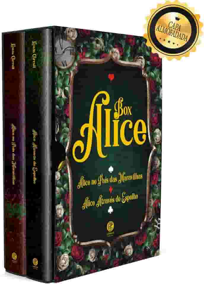 Box Alice - Box com 2 livros - Edição de Luxo Almofadada