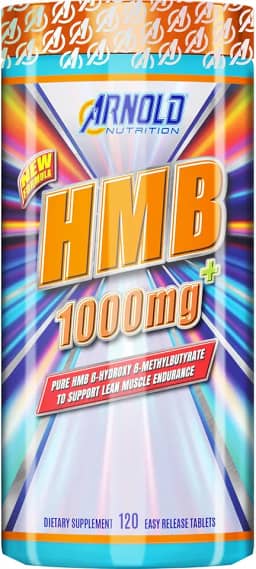 HMB 1000mg - 120 Tabletes - Arnold Nutrition