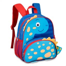 Mochila Costas Infantil Clio Pets Dinossauro 13''