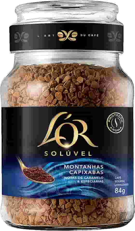 Café Solúvel Montanhas Capixabas L'or Vidro 84g