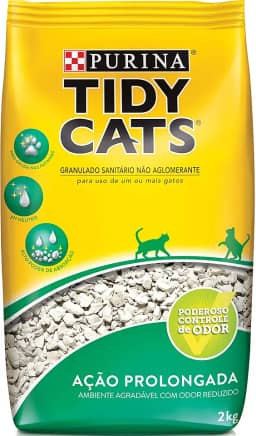 Purina Tidy Cats Areia Higiênica Para Gatos Nestlé 2Kg