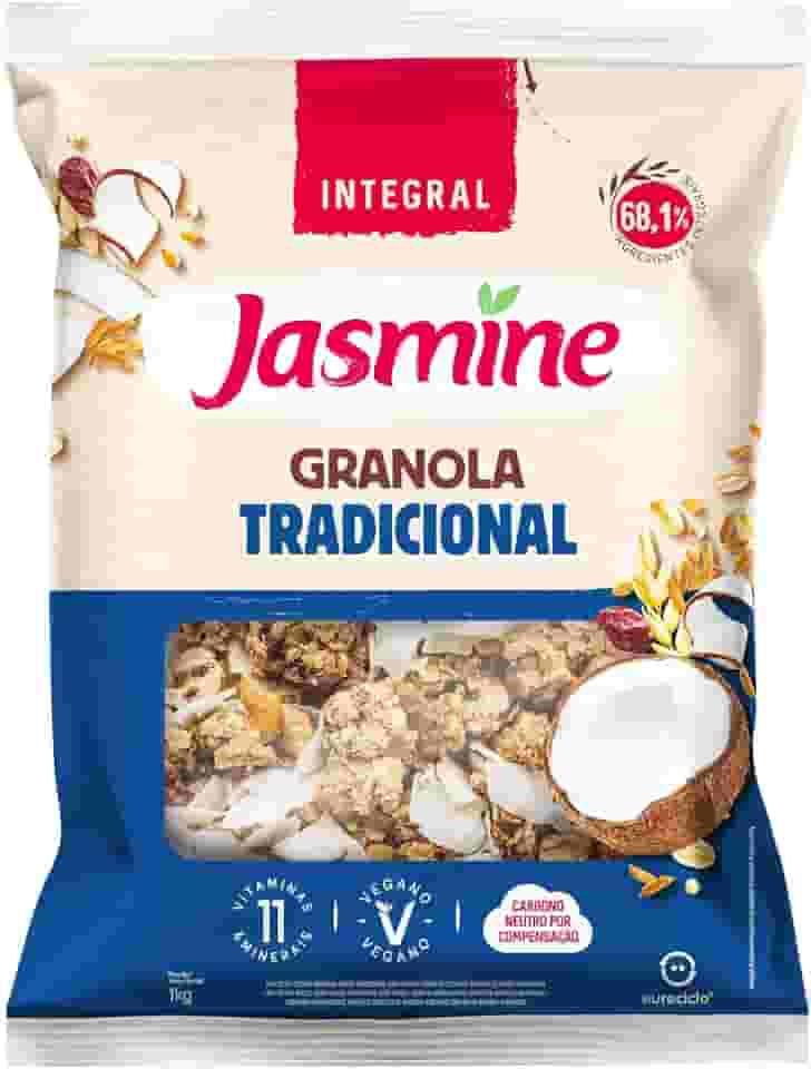 Jasmine Granola Tradicional Integral 1kg