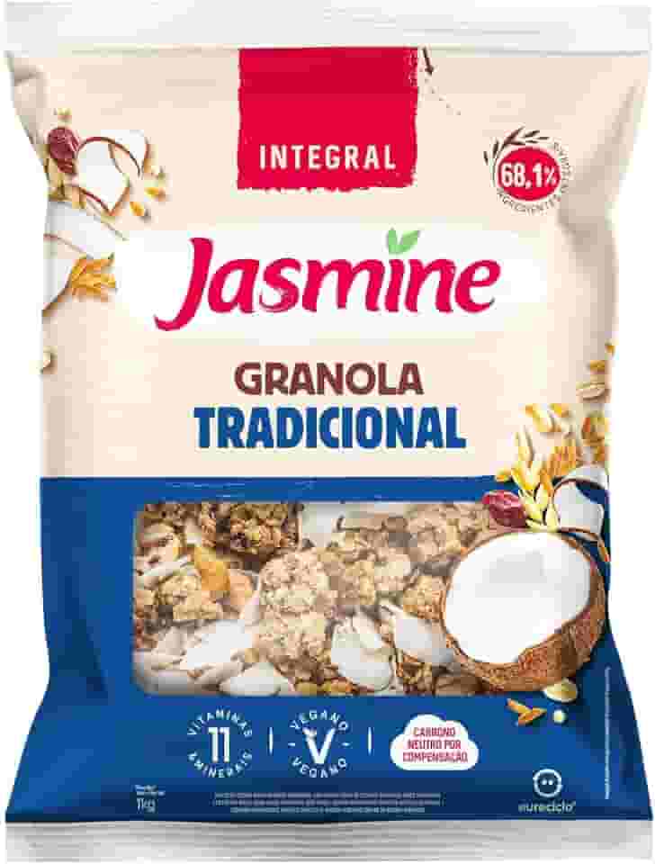 Jasmine Granola Tradicional Integral 1kg