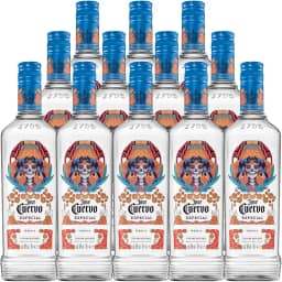 Tequila Jose Cuervo Plata Edição Limitada 750ml 12 Unidades