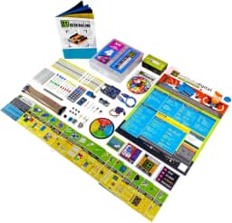 Kit Uno R3 para Arduino Iniciante 4 Didático Robotica Sensores