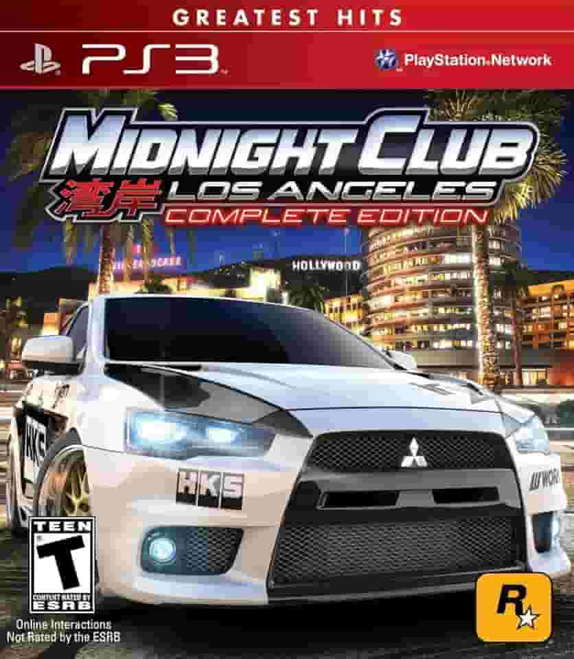Midnight Clube LA - Complete Edition GH - PlayStation 3