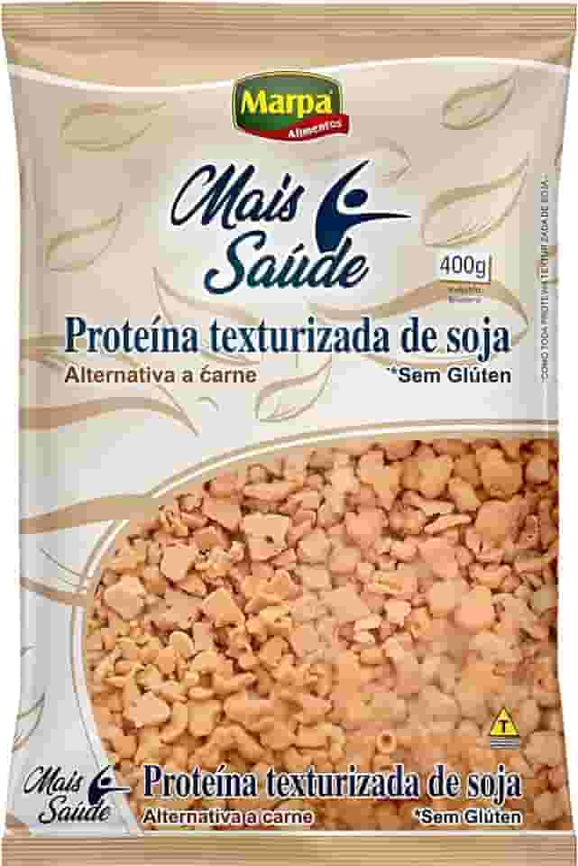Proteína Texturizada De Soja Clara Pts 400g Vegana Alternativa a Carne
