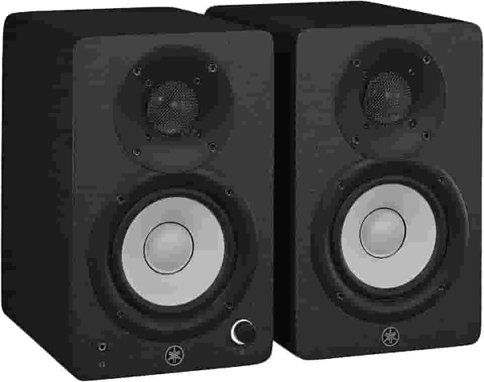 Par de Monitores de Referência Ativo de 2 Vias HS 4B Preto Yamaha