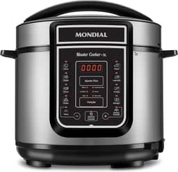 MONDIAL Panela de Pressão Digital, Master Cooker - 5L, 220V, Preto, 900W - PE-38