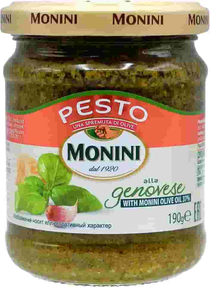 Molho Pesto Monini Alla Genovese 190g