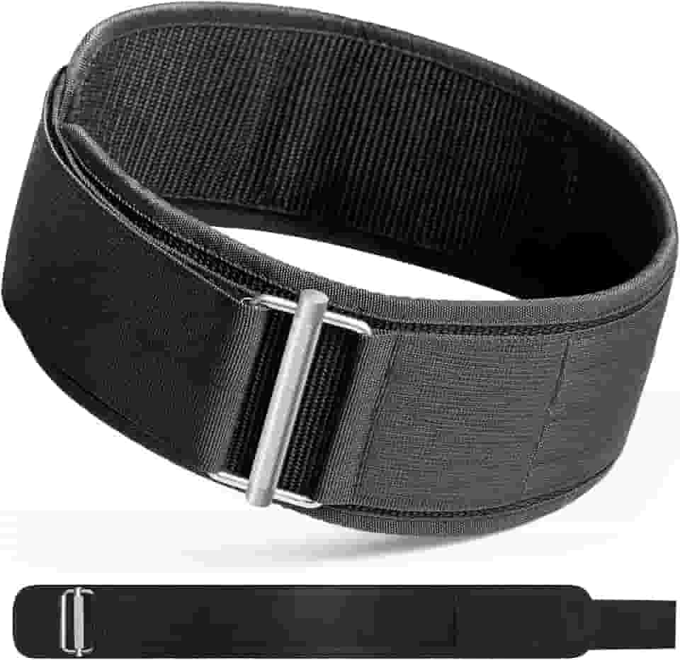 Cinto de levantamento de peso largo para homens e mulheres, suporte para levantamento de peso, levantamento de peso, agachamento, treinamento de academia e suporte para as costas