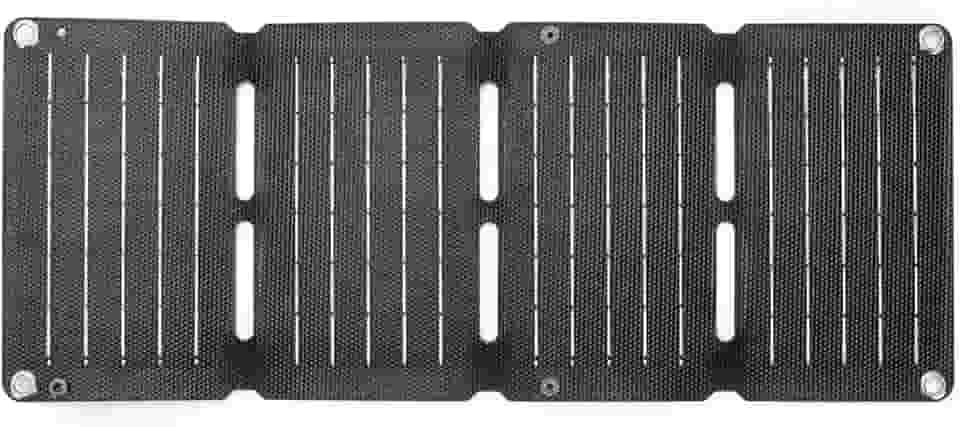 Carregador Solar Portátil, USB de Port 10W, Painel Solar Dobrável à Prova de água para Camping para Caminhadas Ao Ar Livre, Carregamento Rápido Com Silício Monocristalino