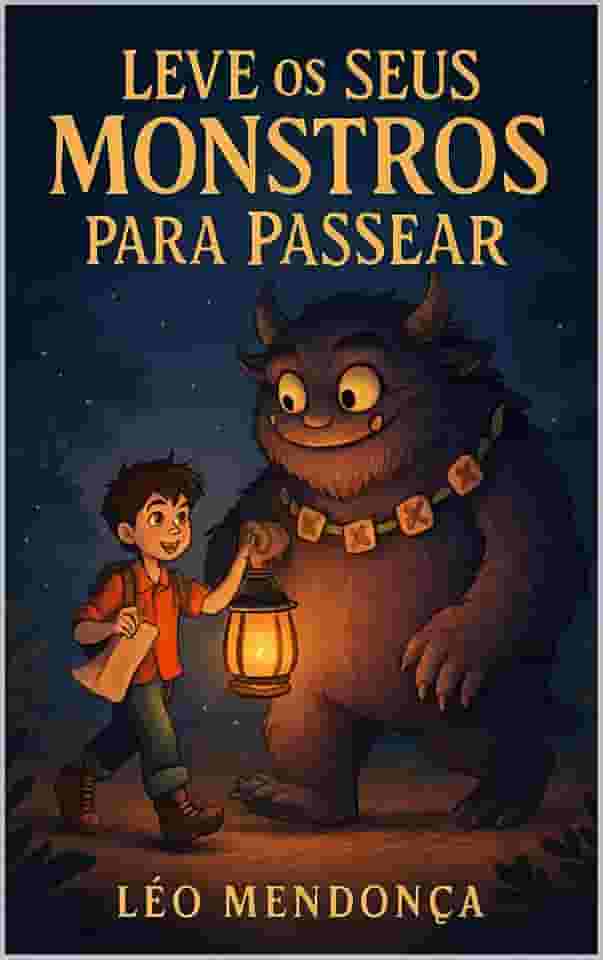 Leve os seus Monstros para Passear: Um Guia Prático e Acolhedor para Transformar Emoções Difíceis em Aliados