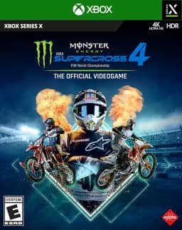 Monster Energy Supercross 4 - Xbox Series X