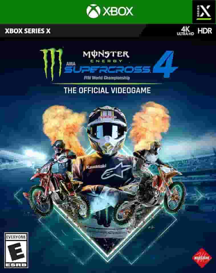 Monster Energy Supercross 4 - Xbox Series X