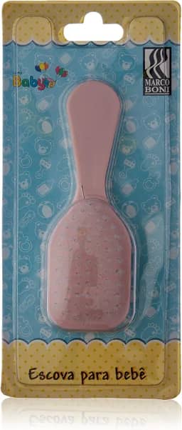 Marco Boni Escovinha Baby Junior 0630 Rosa 1 Unidade