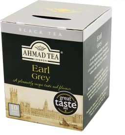 Ahmad Tea London Chá Preto Earl Grey 10 Saquinhos De Chá 20G