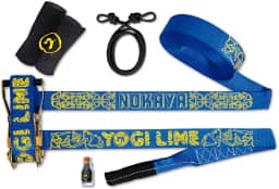 Kit Slackline Completo 15m Profissional - Nokaya Slackline