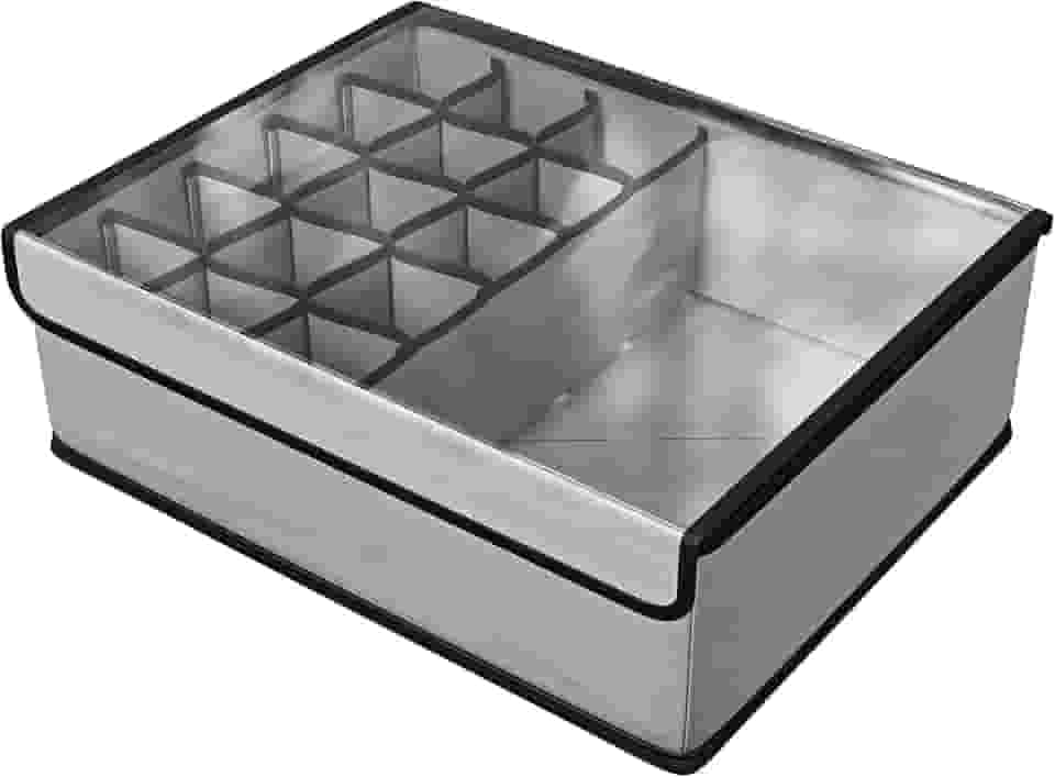 Euro Home - Organizador para Peças Intimas 2 em 1 - CST5999