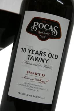 Vinho Porto Português Poças Tawny 10 anos 750ml