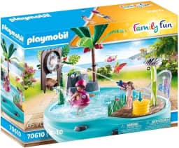 SUNNY, Playmobil, Piscina Pequena Esguicho Água, Family Fun
