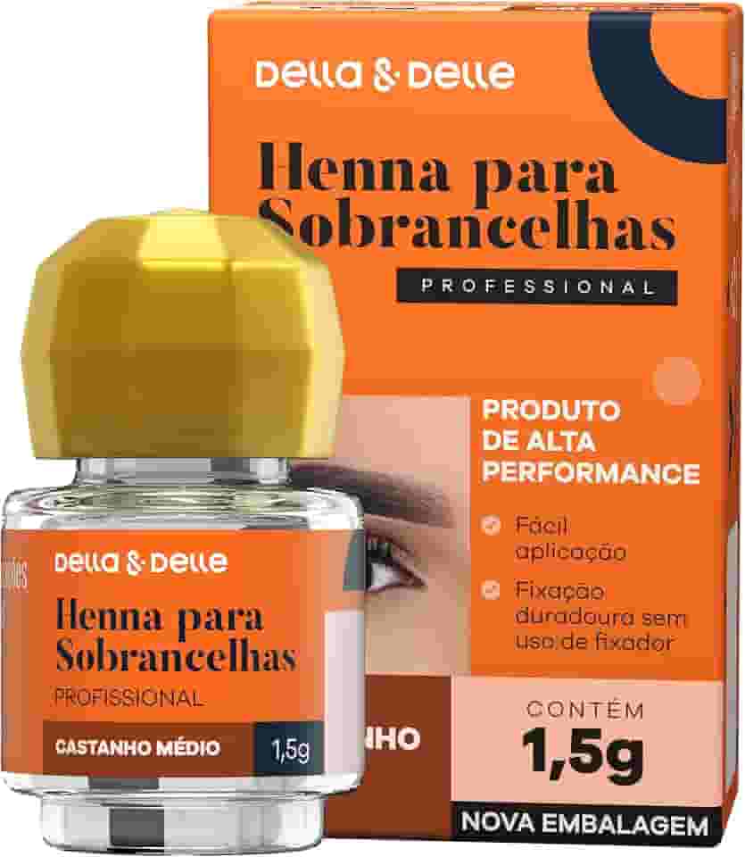 DELLA DELLE HENNA CAST MEDIO 1,5G