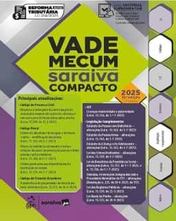 Vade Mecum Saraiva Compacto - 31ª Edição 2025