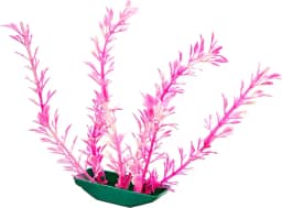 Tudo Pet Planta Plástica Médioia Para Peixes