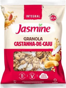 Jasmine Granola Castanha de Caju Integral 1kg