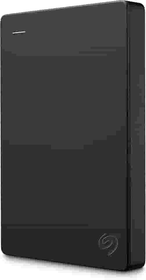 Seagate Unidade portátil, 2 TB, disco rígido externo, para PC, laptop e Mac, serviços de resgate de 2 anos, Amazon Exclusive (STGX2000400), preto