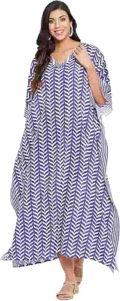 Conjuntos de saídas de praia PKaftan-2024 OussumFeminino