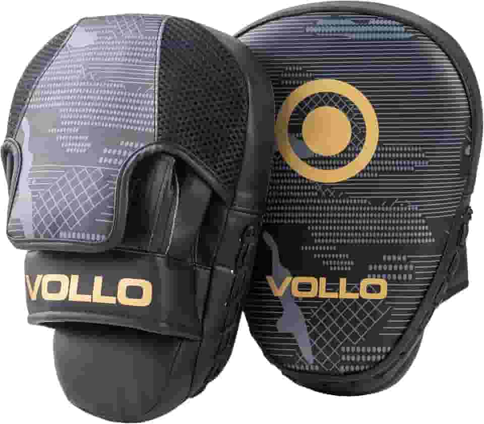 Par Luva de Foco Manopla Aparador de Soco Vollo