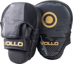 Par Luva de Foco Manopla Aparador de Soco Vollo