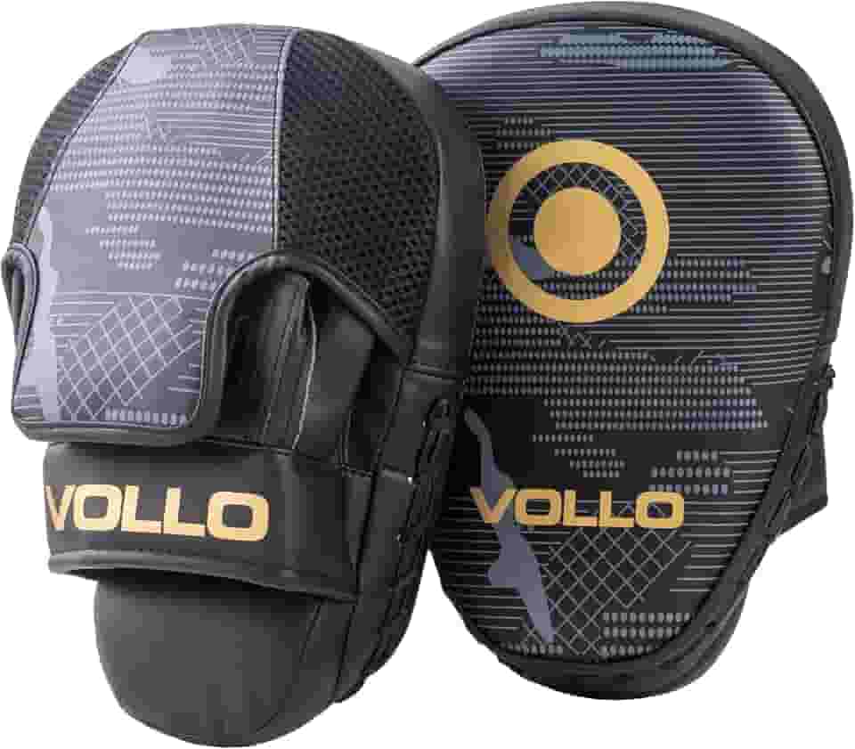 Par Luva de Foco Manopla Aparador de Soco Vollo