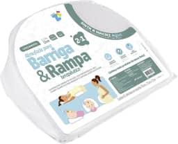 Almofada Para Gestante e Antirrefluxo Para Carrinho Baby - Fibrasca