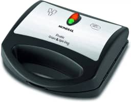 Crepeira Pratic Crepe & Hot Dog, Mondial, Preto/Inox, 850W, 220V - CP-01