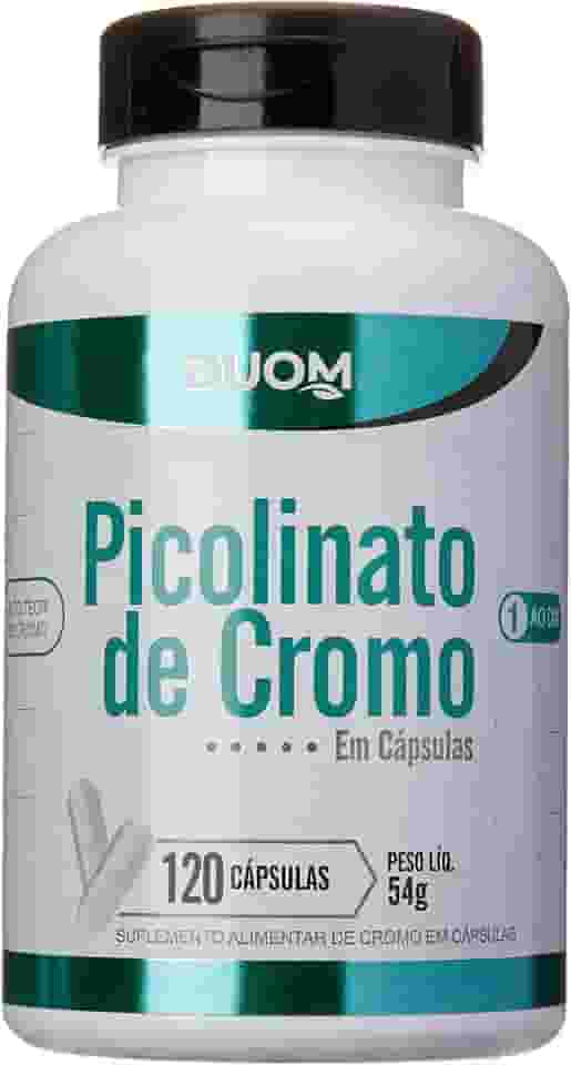 Kit 2 Und Picolinato de Cromo 120cps 450mg