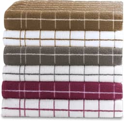 Kit Panos de Copa Teka Chef 6 Pçs Sortido.