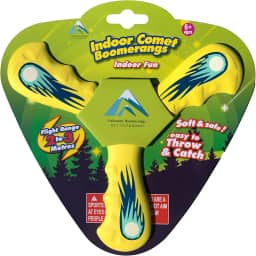 Comet Boomerangs – Espuma rígida para diversão segura e de baixo vento!
