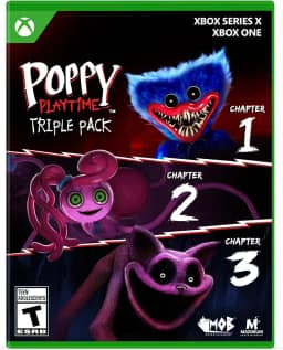 Poppy Playtime Pacote triplo Xbox Seriex X | Xbox One