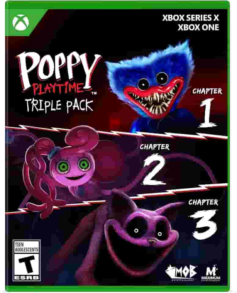 Poppy Playtime Pacote triplo Xbox Seriex X | Xbox One