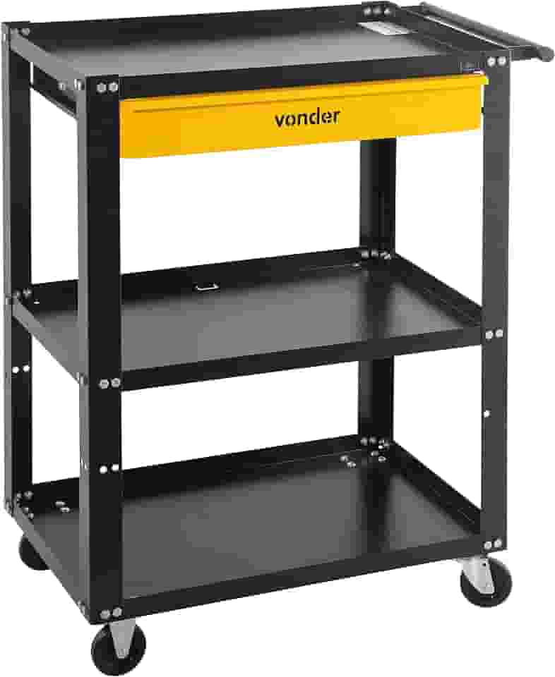 Vonder, Carro Para Ferramentas, Desmontável, Com 1 Gaveta, Vd 1020.