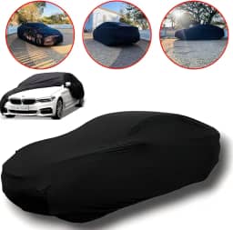 Capa Para Cobrir Carro Tecido Lycra Helanca Protege Contra Poeira Sol Riscos (Corolla)