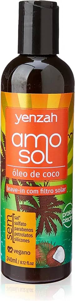 ZKMAGIC Leave-In Praia E Piscina Amo Sol Yenzah Branco