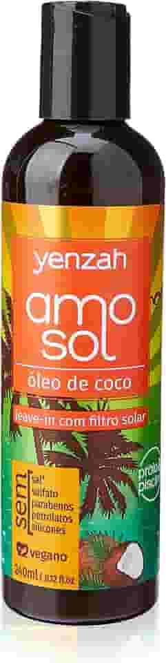 ZKMAGIC Leave-In Praia E Piscina Amo Sol Yenzah Branco